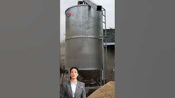 #fcnfm Experience the Efficiency of Our Automatic Grain Drying Systems - Designed for Minimum Labor