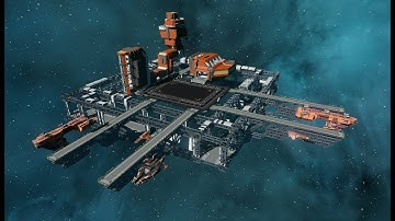 Starbase - Automated Public Transportation System Around a Mega Station