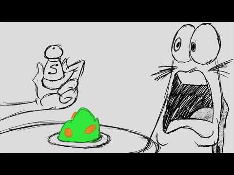 slug lip sync animation test