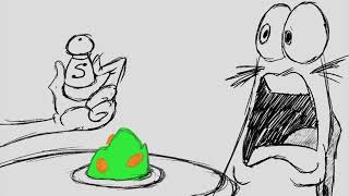 slug lip sync animation test