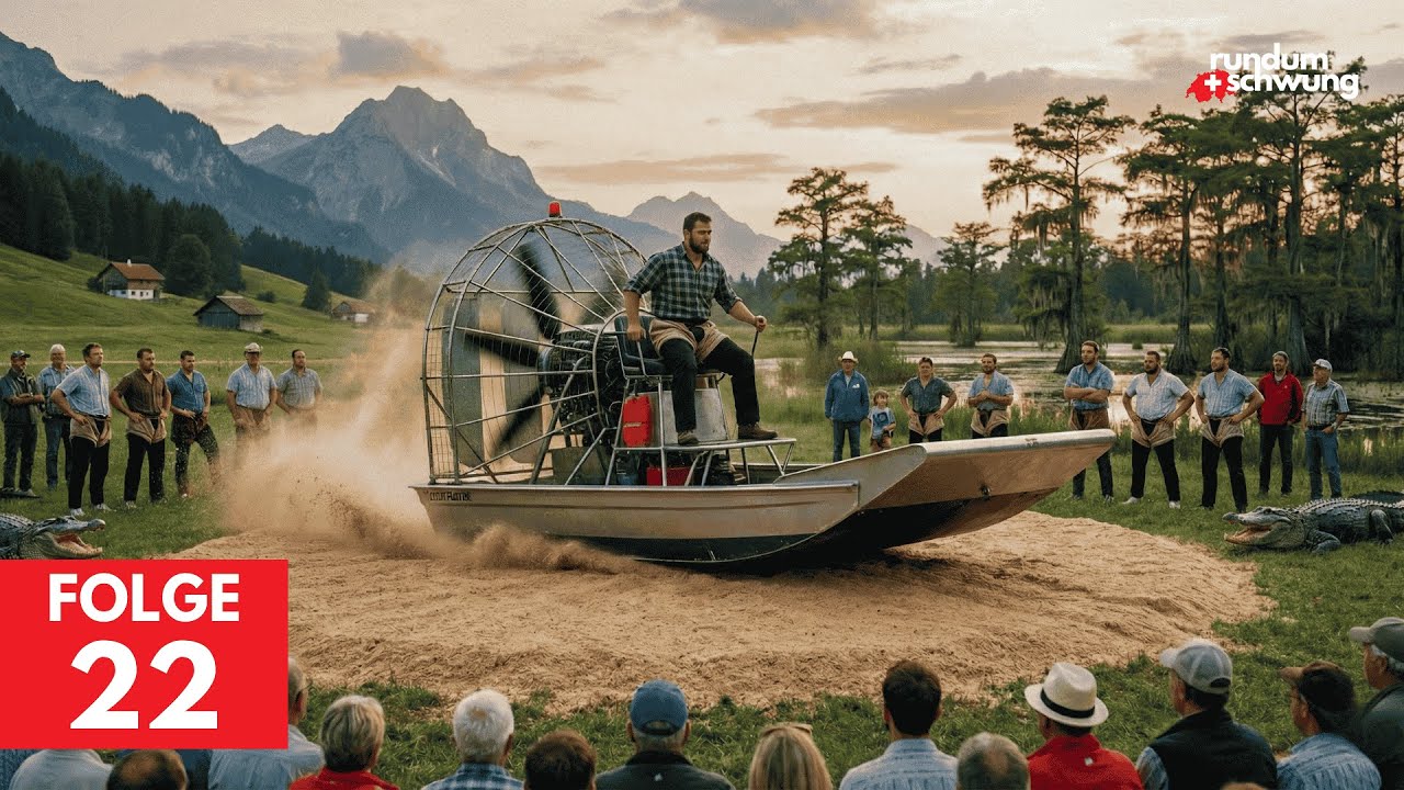 Folge 22 | Svalbard und Jan Mayen? Reise nach Florida 🐊🏖️ | Rundumschwung