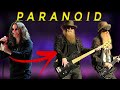 If zz top wrote paranoid