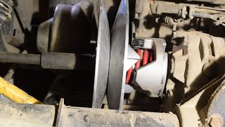 Secondary Clutch Replacement Golf Cart G2-G22 Yamaha