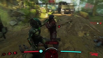 Predator: Hunting Grounds the most badass stealth kill