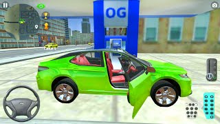 Toyota Car Simulator Japan - Drive  In The City With Passengers - Android Gameplay screenshot 4