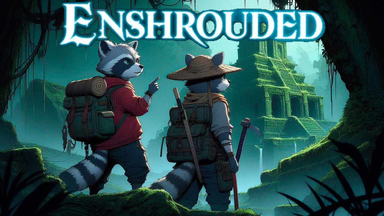 CUANDO EL RÍO SUENA...🦝 nuevo bioma, nuevos misterios 🦝 !discord