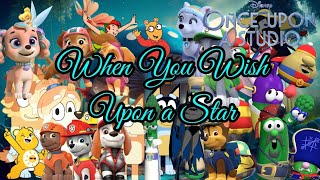 When You Wish Upon A Star Once Upon A Studio