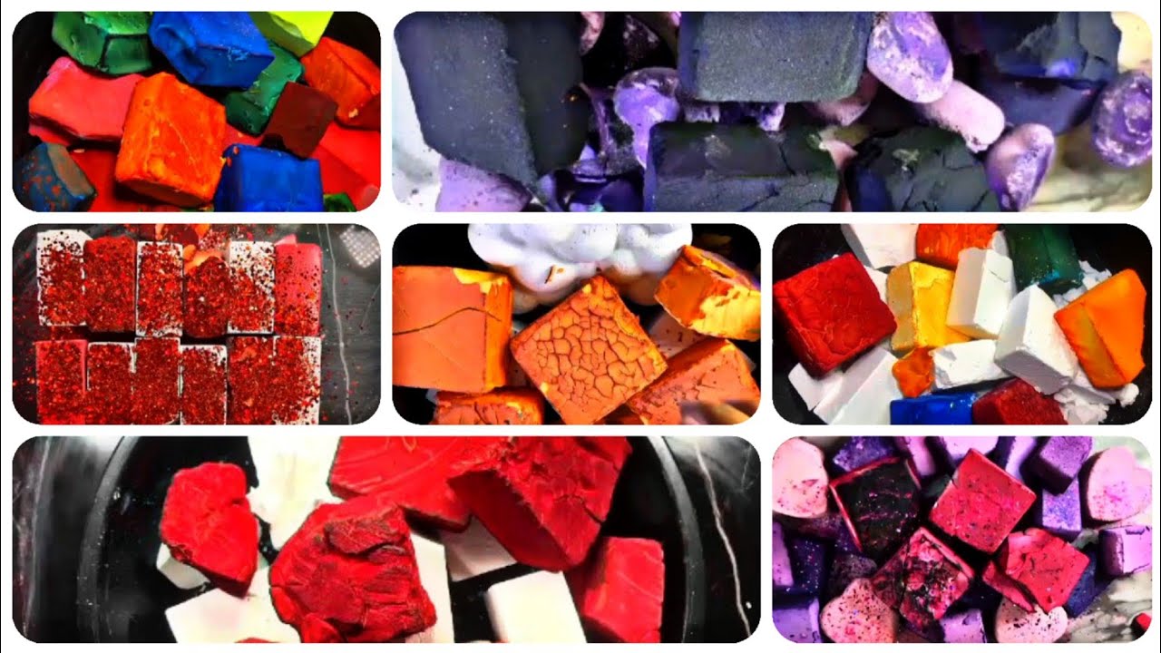 CREATOR'S DUMP | GYMCHALK ASMR EDIT 