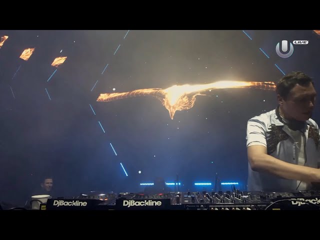 Tiësto ft. Poppy Baskcomb - Drifting | Ultra Music Festival, Miami 2023 class=