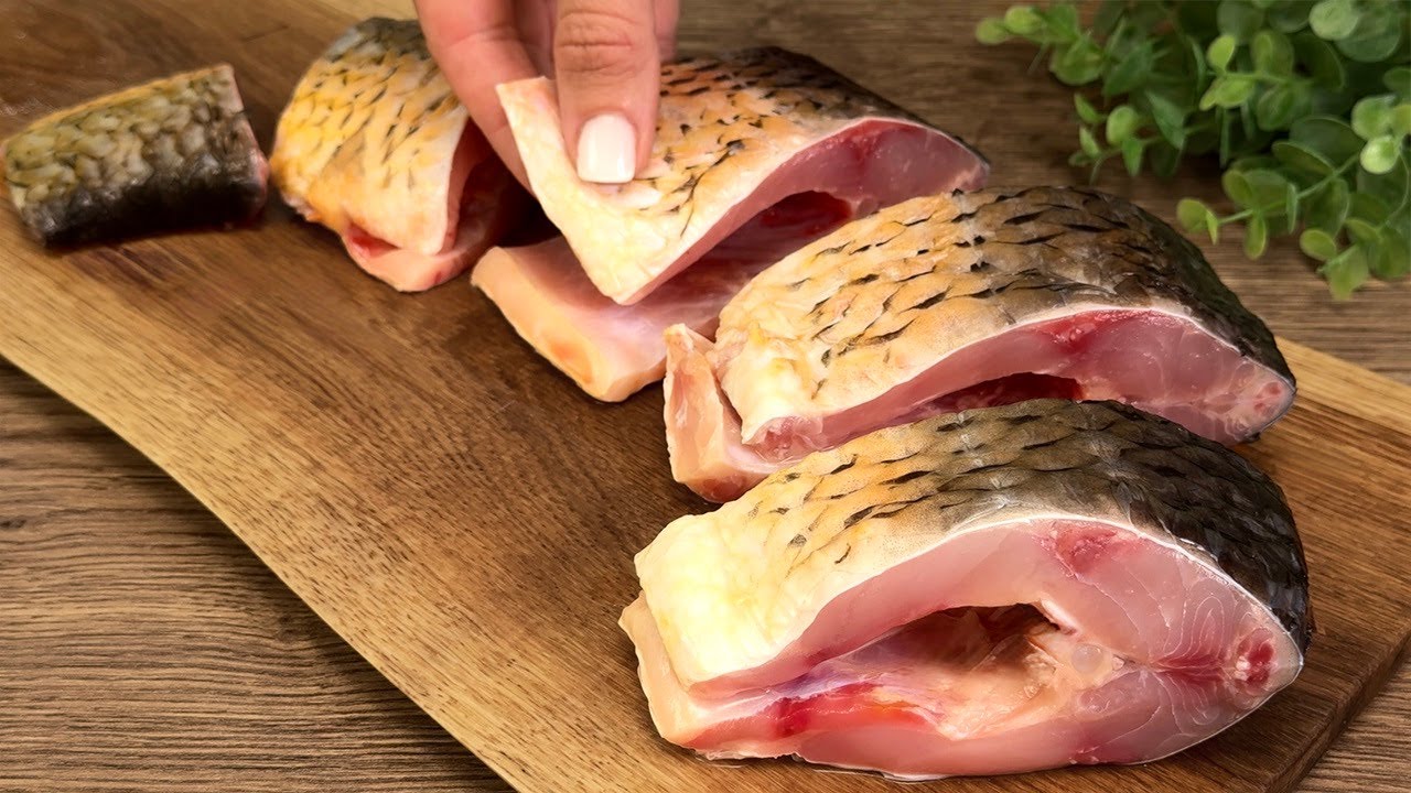 Fisch ist besser als Fleisch! Ein einfaches Rezept, das niemand kennt!