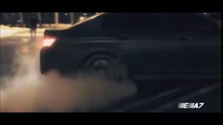 Bmw M3 Drift In Night