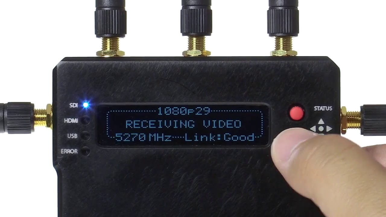 Bolt 600 + 2000 LCD Basics - Teradek - Sematron Italia
