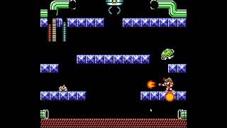 Mega Man Maker - Mario Bros Arcade - Simple Level