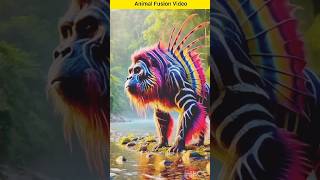 Gorilla Fusion #Fusion #short #trading #hybride #animals #AIvideo #shortfeed #BMKAI