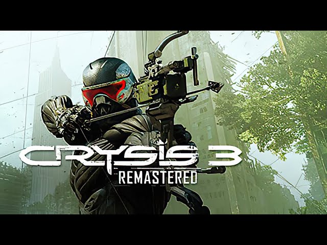 Crysis 3 Remastered | Steam Edition | GamePlay PC - YouTube