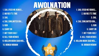 AWOLNATION Top Of The Music Hits 2024 - Most Popular Hits Playlist
