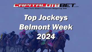 Capital Offtrack Betting Seth Merrow's Top Jockeys Belmont Week 2024