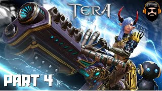 TERA Gameplay - Gunner - Part 4 (no commentary)