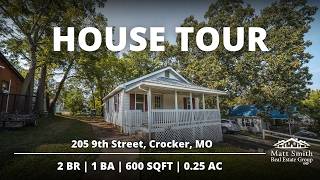 Remodeled 2-Bed Home in Crocker MO | Move-In Ready & Affordable