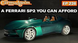 Is The Longbow Speedster The Future Of British Roadsters? — Carmudgeon w/ Cammisa & DTS — Ep 236