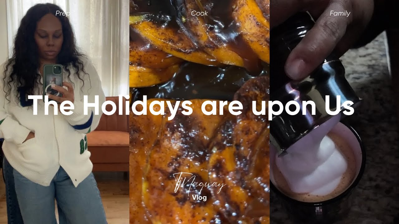 The holiday season is here!| Let’s Cook| Prepping made easy 