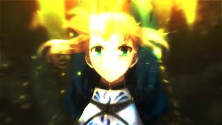 Fate Relentless Saber Edit