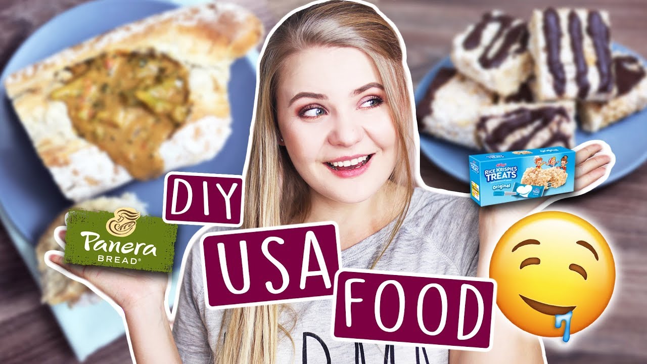 Die BESTEN DIY REZEPTE aus AMERIKA! 🤤😍 - Rice Krispies Treats, Panera Suppe