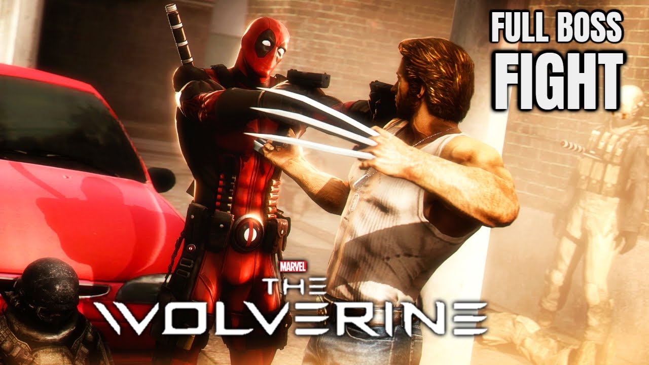 Wolverine Vs Deadpool Full Boss Fight Marvel's Wolverine Gameplay