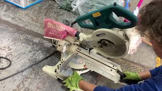 makita マキタ 8型スライドマルノコ LS0811 216mm 丸のこ 丸鋸 簡易 