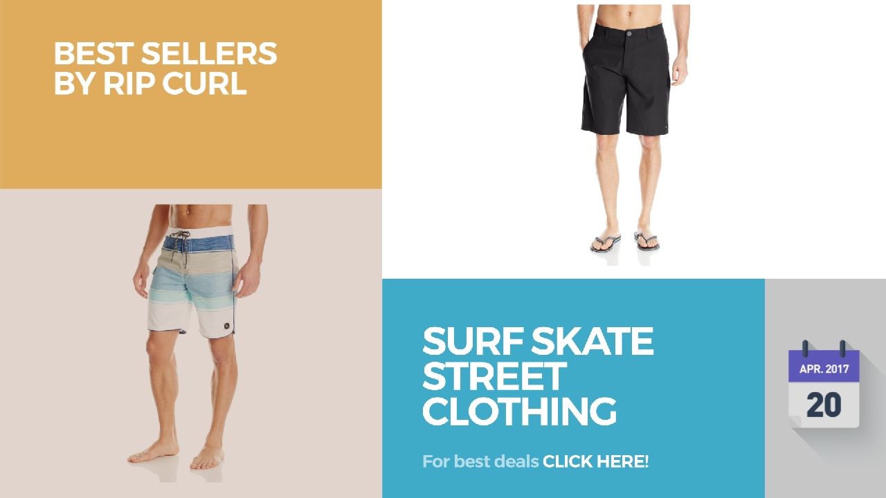 Surf Skate Street Clothing Best Sellers By Rip Curl