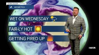Storms Return for Wet Wednesday