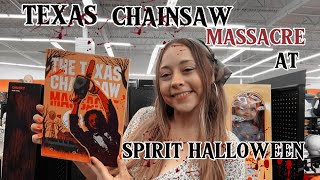 CHAINSAW MASSACRE Everything spirithalloween