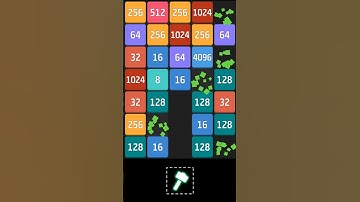 Merge Blocks - 2048 Number Puzzle