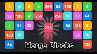 Merge Blocks - 2048 Number Puzzle screenshot 5
