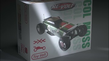 RE-VOLT - Col. Moss Facelift - Blender 3D