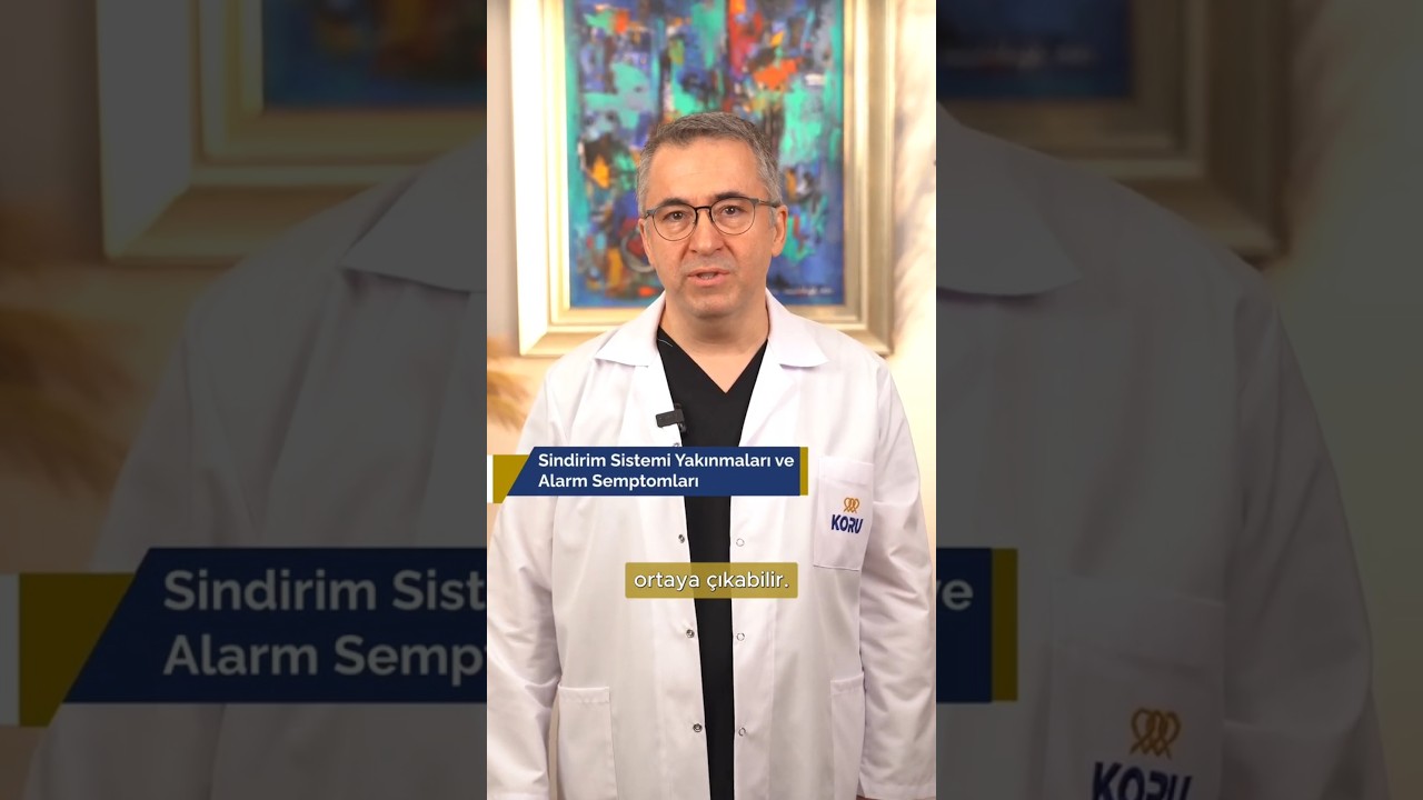 Sindirim Sistemi Yakınmaları ve Alarm Semptomları |Prof. Dr. Musa AYDINLI