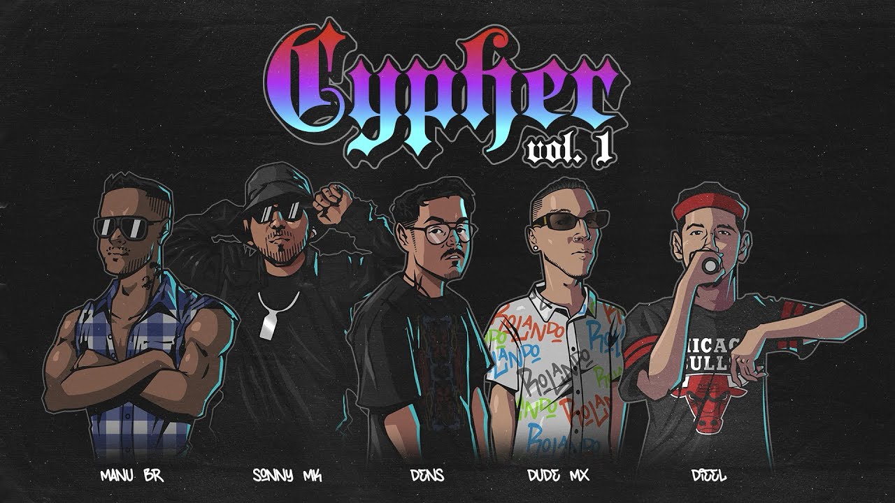 Watch Cypher vol. 1 Los de la H - Manu Br + Sonny Mk + Dens + Dude Mx + Dieel on YouTube Watch Cypher vol. 1 Los de la H - Manu Br + Sonny Mk + Dens + Dude Mx + Dieel on YouTube