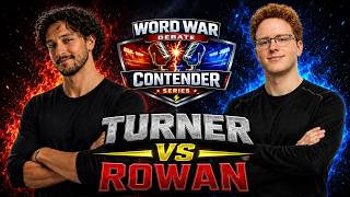 Is Modern Western Culture Making People Fragile Nic Turner vs Rowan Bourdeau Word War Debate
