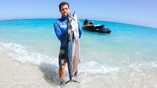 Download lagu YBS Lifestyle Ep 46 - Crazy Day Bluewater Spearfishing From Jetski | Catch And Cook