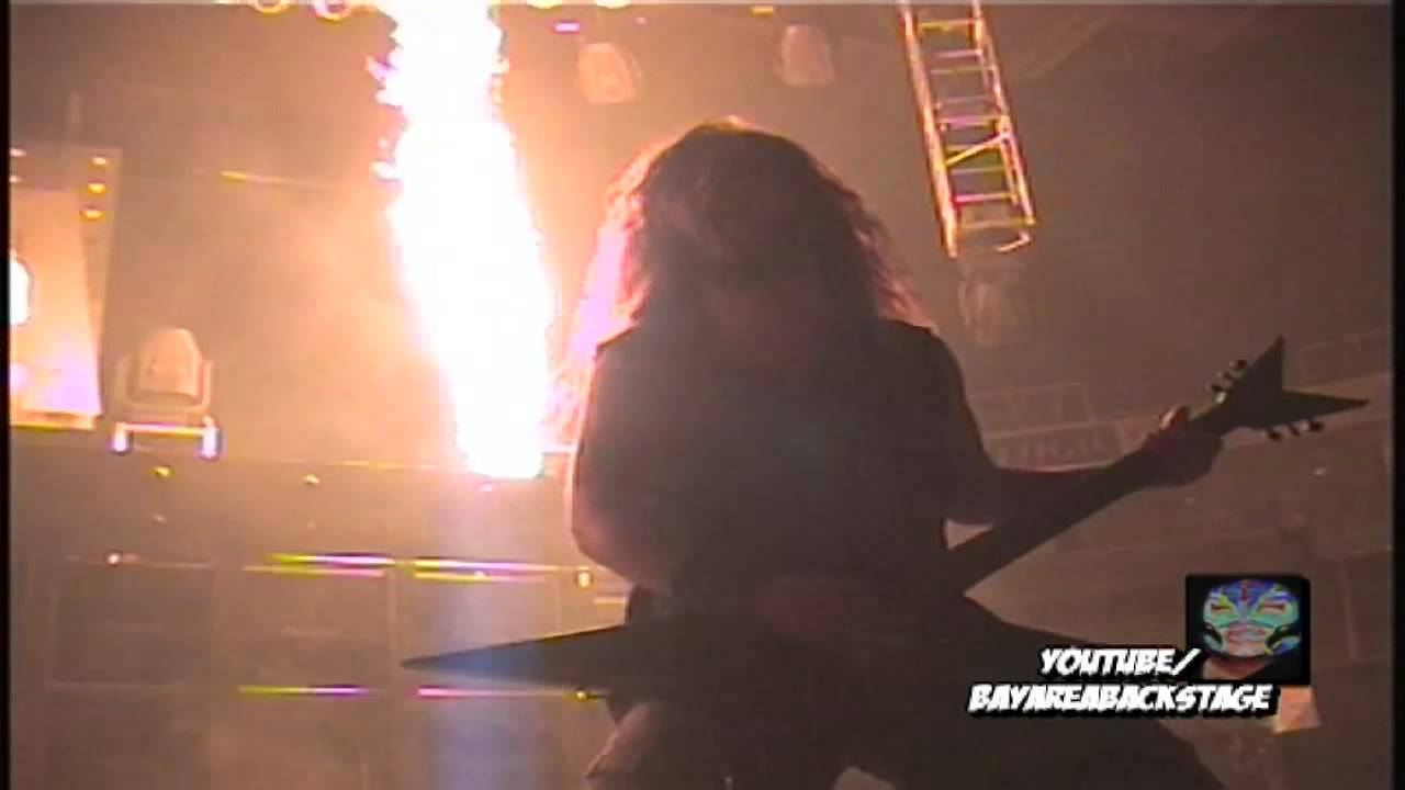 Bay Area Backstage- Pantera- The Extreme Steel Tour