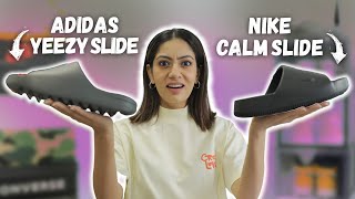 Did Nike REALLY COPY The Yeezy Slide Design?