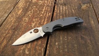 The Spyderco Sage 2 Pocketknife: The Full Nick Shabazz Review