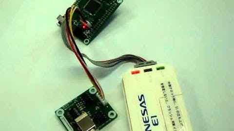 RL78　RL78/G14　RL7810ｘ　CPUボード