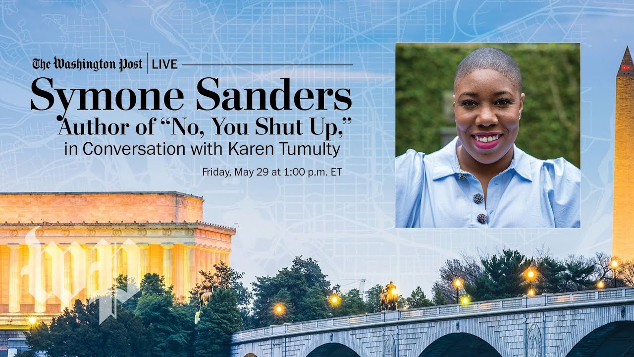 Biden senior advisor Symone Sanders talks Minneapolis, 2020 election and new book (FULL STREAM 5/29)