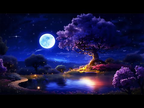 Música para Dormir Bebés con Sonidos de la Naturaleza 🌙  Canción de Cuna para Dormir y Relajar Bebés