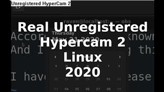 How to Download and Install Unregistered Hypercam 2 on Linux with Watermark in 2020