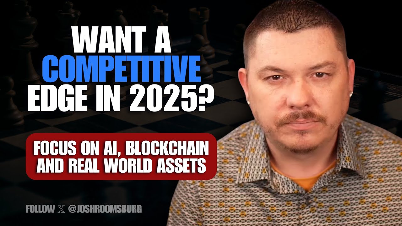 Want a competitive edge in 2025? Focus on 