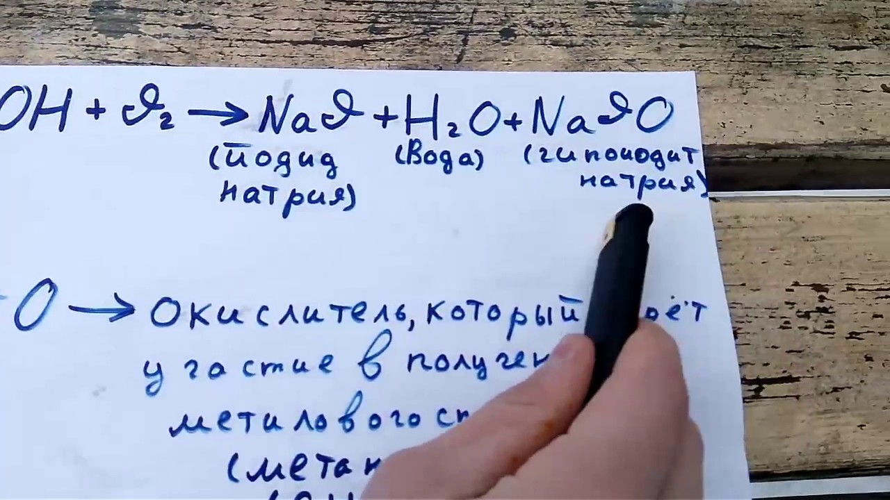 Как сделать метанол в домашних условиях ))) - YouTube