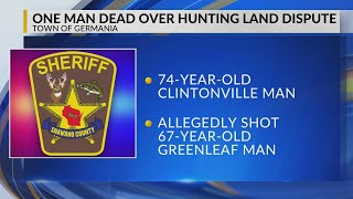 74-year-old Clintonville man arrested after alleged fatal shooting in Shawano County