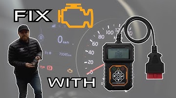 EVERY modern vehicle NEEDS this | Handheld OBD2 Scan Tool & Code Reader